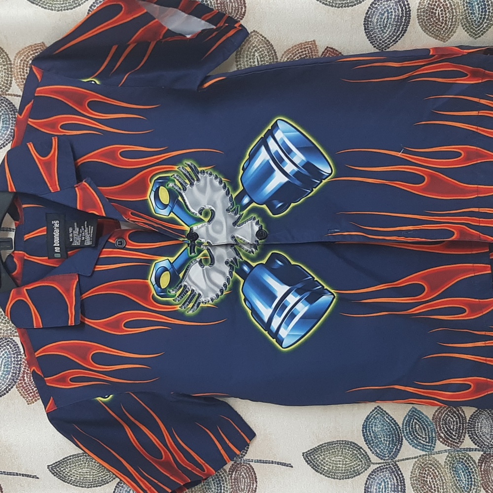 No Boundaries button down shirt